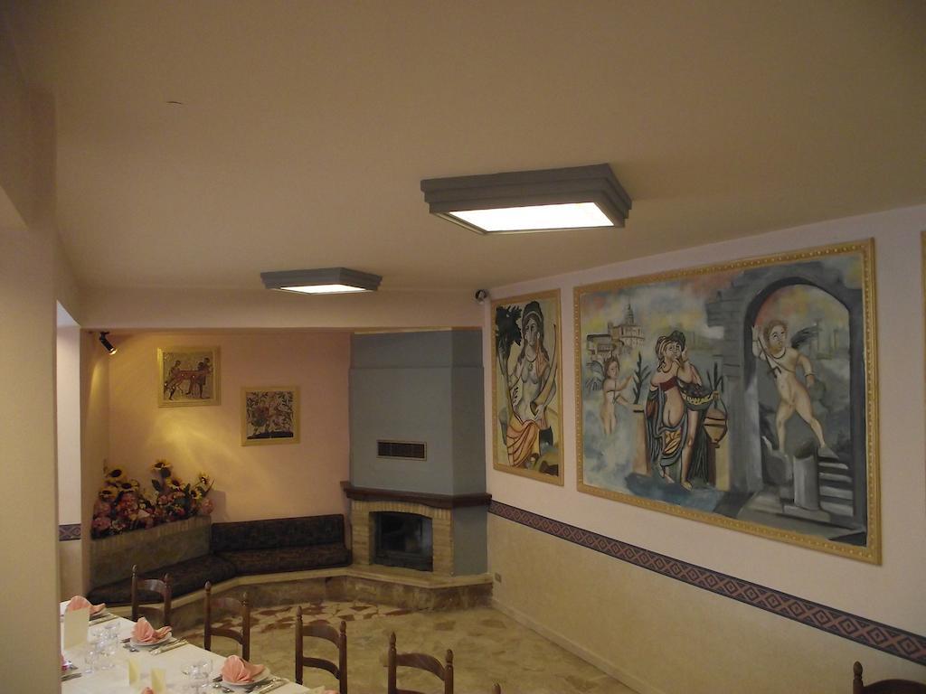 Hotel Ristorante Mosaici Piazza Armerina Ngoại thất bức ảnh
