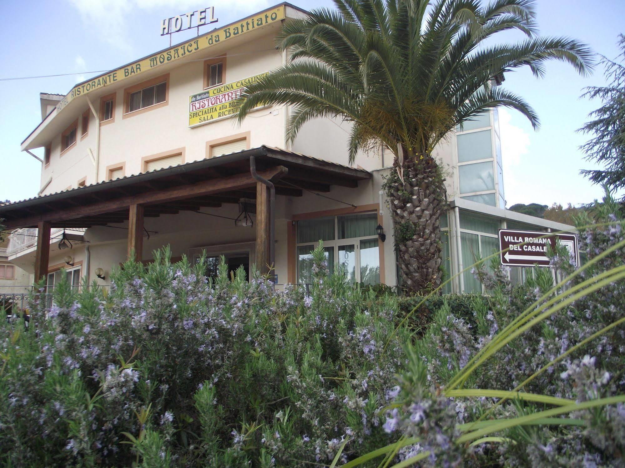 Hotel Ristorante Mosaici Piazza Armerina Ngoại thất bức ảnh